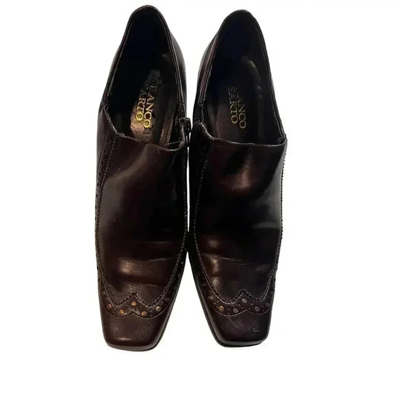 Franco Sarto Shoes - Franco Sarta bibi booties square toe with detail stitching 7.5